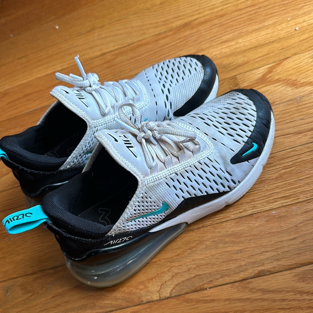 Air Max 270 BLUE BLACK & WHITE
